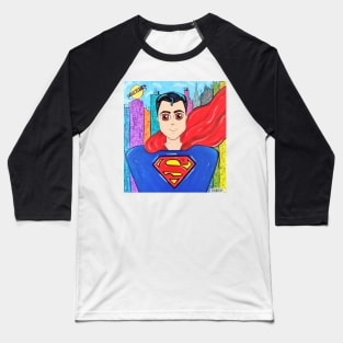 Super_1 Baseball T-Shirt